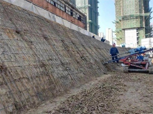 梅县建筑边坡支护