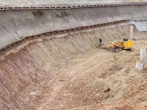 梅县基坑边坡加固