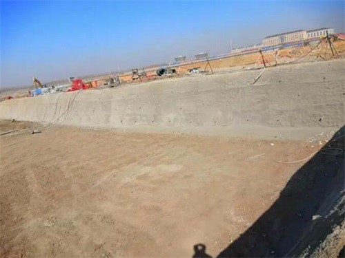梅县高铁桩基础建设