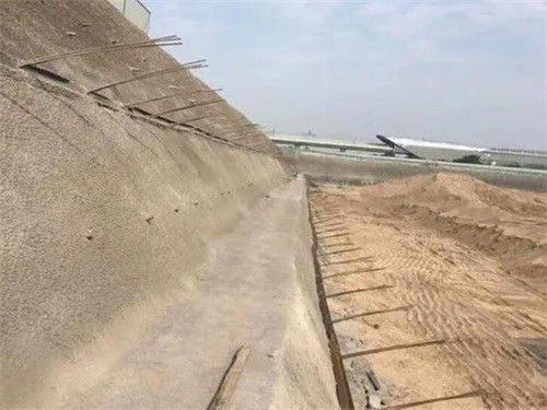 梅县河道边坡加固